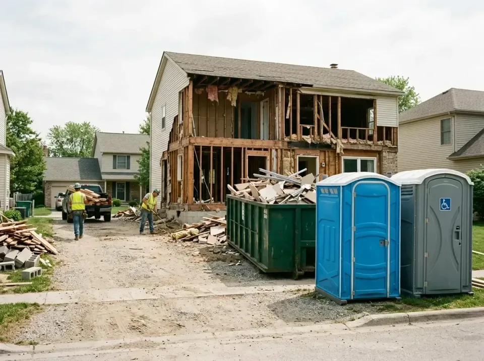 home-renovation-demolition-sit-010 — frequently asked questions, Portable Toilet & Dumpsters Rental in Leland, NC